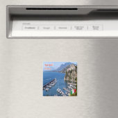 CMP129 AGROPOLI, SALERNO, de haven, koelkast Magneet (Insitu (Vaatwasser))
