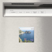 CMP131 AMALFI, De Kust, Italië, Koelkast Magneet (Insitu (Vaatwasser))