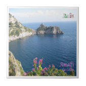 CMP131 AMALFI, De Kust, Italië, Tegeltje (Voorkant)