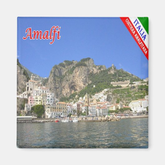CMP133 AMALFI, AMALFI KUST Italië, Koelkast Magneet (Voorkant)