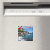 CMP154 CAPRI Marina Piccola - Faraglioni - Fridge Magneet (Insitu (Vaatwasser))