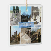 CMP155 POMPEII de ruïnes Pompei Campania Keramisch Ornament (Rechts)