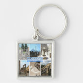 CMP155 POMPEII de ruïnes Pompei Campania Sleutelhanger (Voorkant)