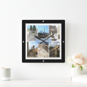 CMP155 POMPEII de ruïnes Pompei Campania Vierkante Klok (Huis)