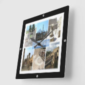 CMP155 POMPEII de ruïnes Pompei Campania Vierkante Klok (Hoek)