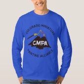 CMPA Long Slapever T-shirt (Voorkant)