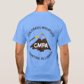 CMPA SteamFest-Shirt T-shirt (Achterkant)