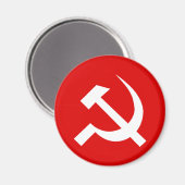 Cmpr, Chinese vlag Magneet (Voorkant / Achterkant)