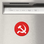 Cmpr, Chinese vlag Magneet (Insitu (Vaatwasser))
