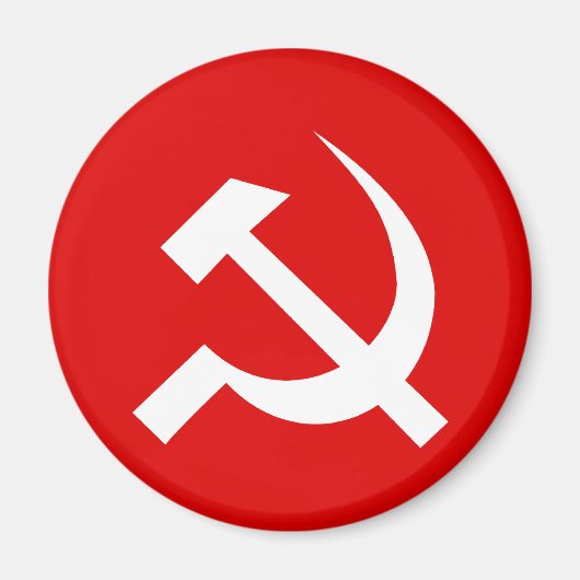 Cmpr, Chinese vlag Magneet (Voorkant)
