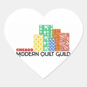 CMQG-hartstickers Hart Sticker
