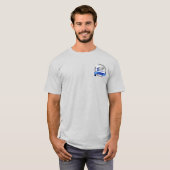 CMS 35e Jubileum Mannen T-shirt (Voorkant volledig)
