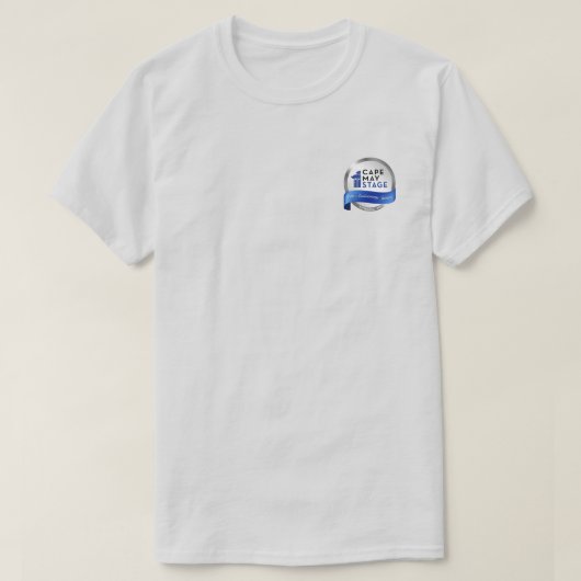 CMS 35e Jubileum Mannen T-shirt (Design voorkant)