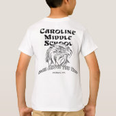 CMS c/o 2024-2025 T-shirt (Achterkant)