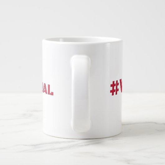 CMS Coffee Mok Jumbo formaat (Achterkant)