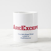 CMS Coffee Mok Jumbo formaat (Voorkant)