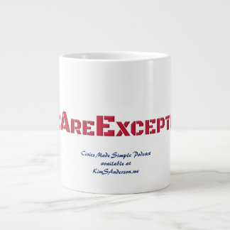 CMS Coffee Mok Jumbo formaat