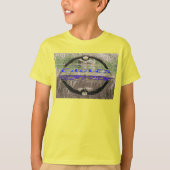 CMS Eagles FLY T-shirt (Voorkant)
