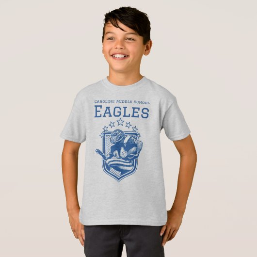 CMS Football Team Shirt (Voorkant volledig)