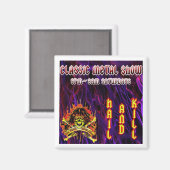 CMS Hail en Kill Magnet (Voorkant / Achterkant)