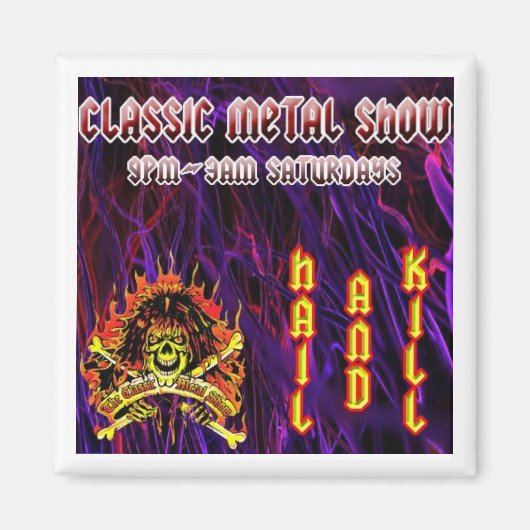 CMS Hail en Kill Magnet (Voorkant)