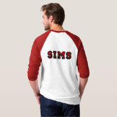 CMS Jersey T-shirt (Achterkant volledig)