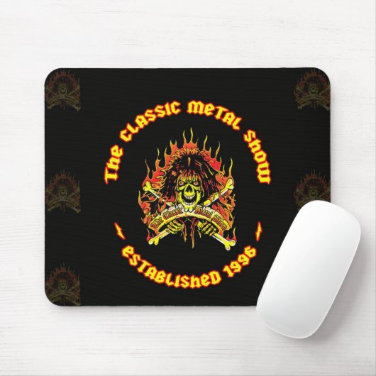 CMS Mousepad Zazzle Muismat (Met muis)