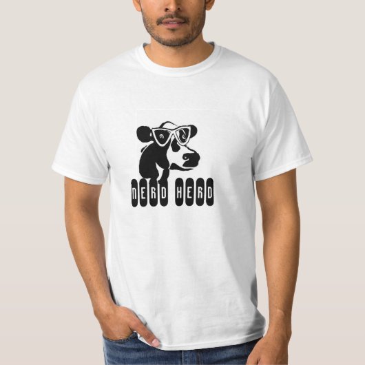 CMS Robotics Nerd Herd T-shirt (Voorkant)