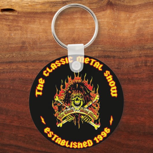 CMS Sleutelhanger Zazzle (Voorkant)