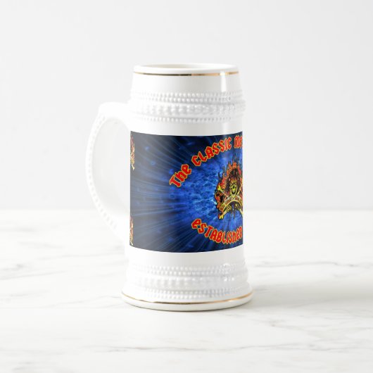 CMS Traditional Beer Mok (Voorkant links)