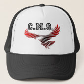 CMS TRUCKER PET (Voorkant)