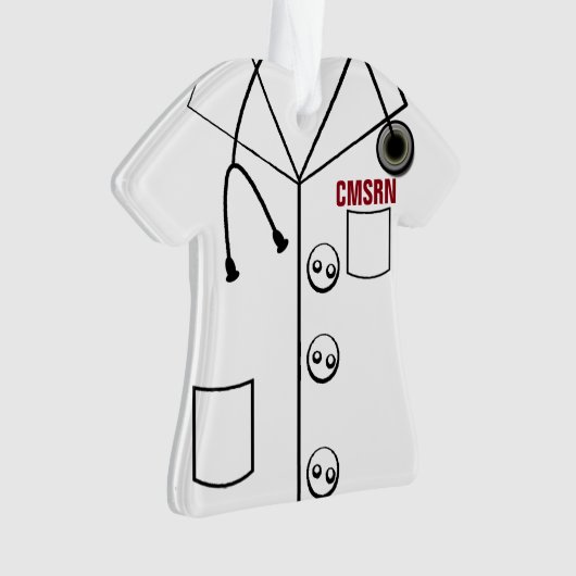 CMSRN LAB COAT ORNAMENT CHRISTMAS () (voorkant)