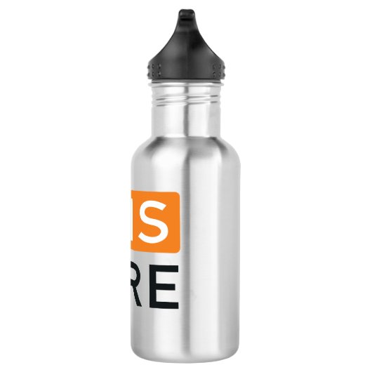 CMSWire-Logo Waterfles (Rechts)