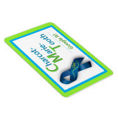 CMT Awareness Magnet (lime groen) Magneet (Rechterzijde)