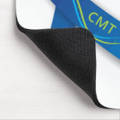 CMT Awareness Ribbon Muismat (Hoek)