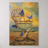 CMT-bewustmakingsmaand 2012, Poster met woorden (Voorkant)