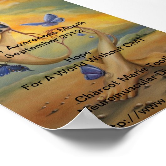 CMT-bewustmakingsmaand 2012, Poster met woorden (Hoek)