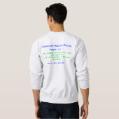 CMT-bewustzijn Ribbon Sweatshirt (Achterkant volledig)
