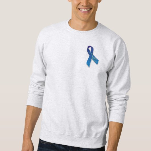 CMT-bewustzijn Ribbon Sweatshirt (Voorkant)
