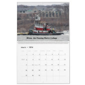 (CMT) Coeymans Marine Towing's Mister Jim Kalender (Mar 2026)