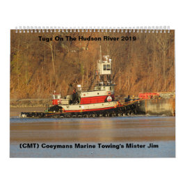 (CMT) Coeymans Marine Towing's Mister Jim Kalender