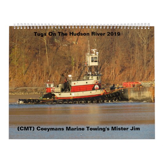 (CMT) Coeymans Marine Towing's Mister Jim Kalender (Hoes)