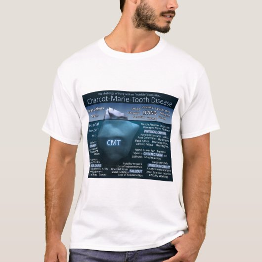 CMT Iceberg-Shirt T-shirt (Voorkant)