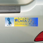 CMT-lint Bumpersticker (Op auto)