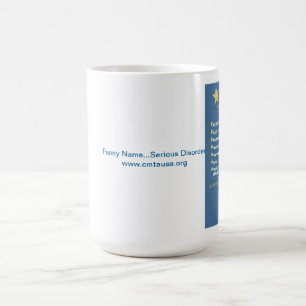 CMT-mok waarschuwing Ik heb een chronische aandoen Koffiemok