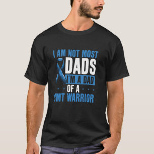 CMT-strijder CMT-krijger Vader Papa CMT-bewust T-shirt