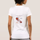 CMTA AM 2012, T-shirts, scoop-hals, voor vrouwen T-shirt (Achterkant)