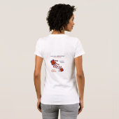 CMTA AM 2012, T-shirts, scoop-hals, voor vrouwen T-shirt (Achterkant volledig)