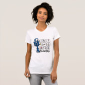 CMTA-atleten dames T-Shirt (Voorkant volledig)