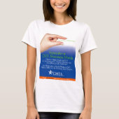 CMTA Awareness 2013 t-shirts (Voorkant)